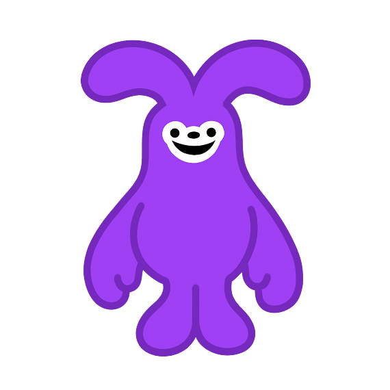 Bのキャラクター